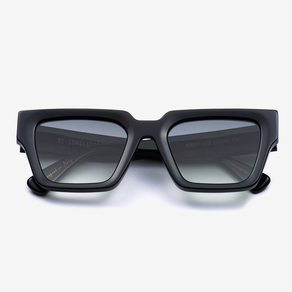 De-sunglasses| Monday noir