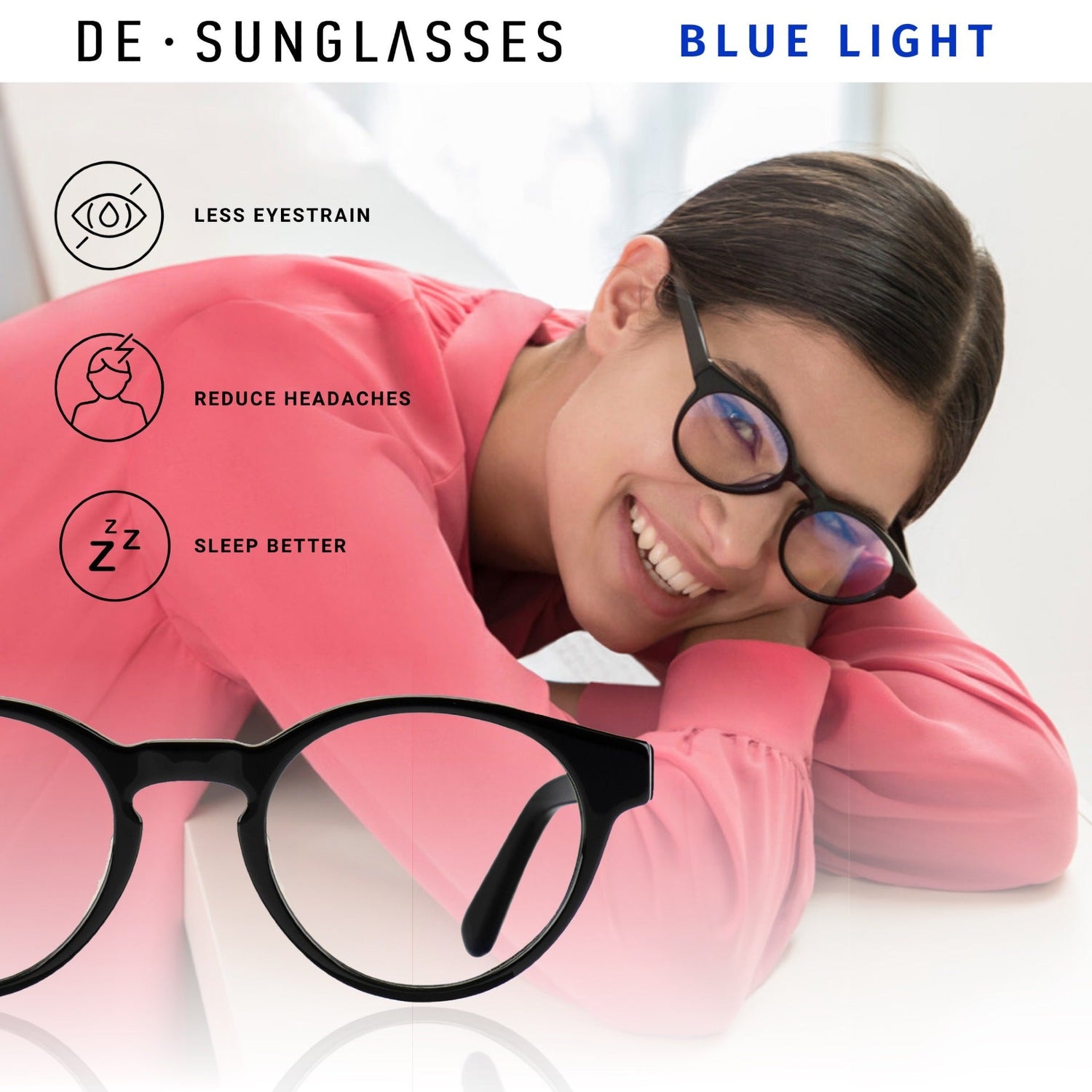 De-sunglasses blue light collection