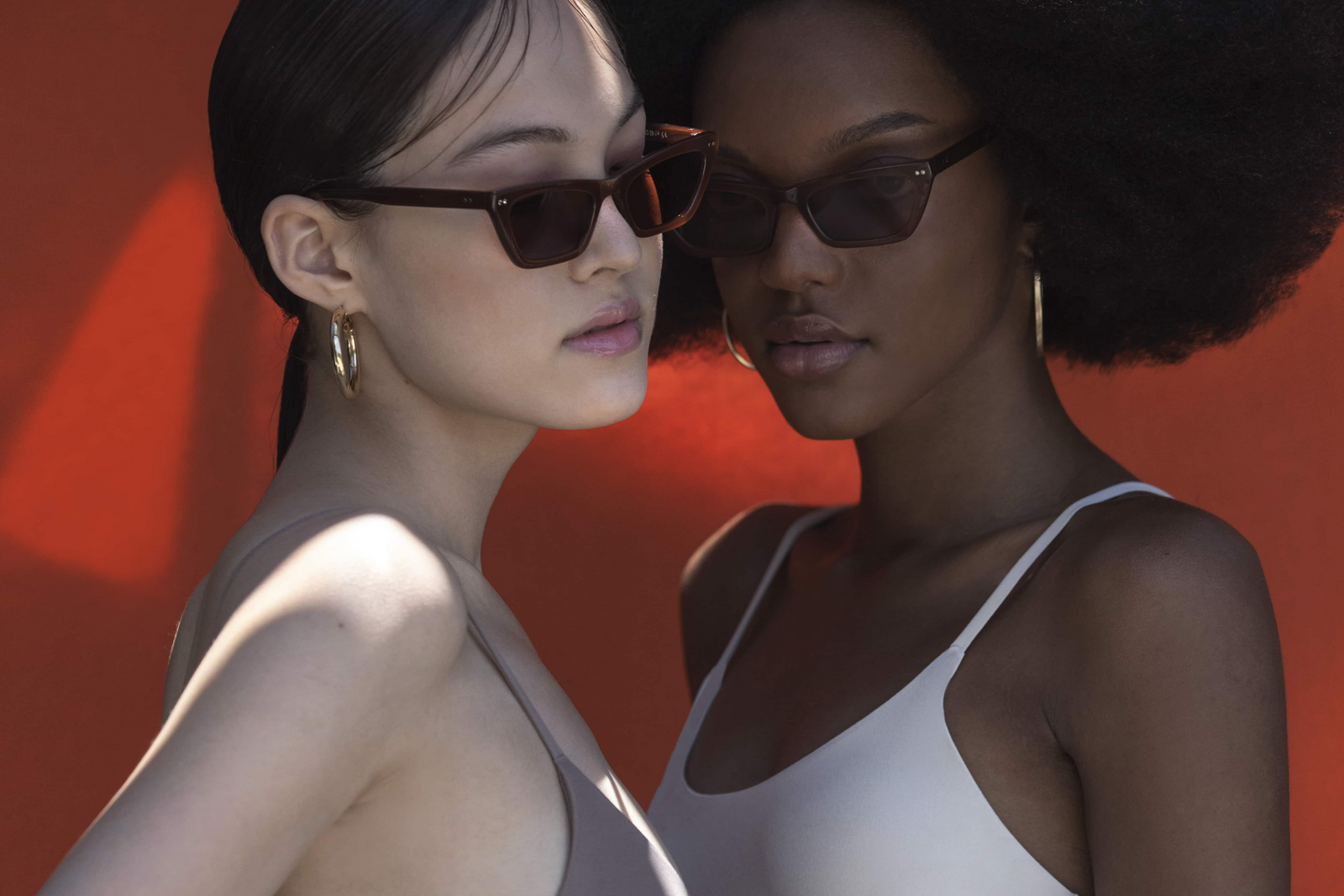 De-sunglasses| beverly collection caramel models