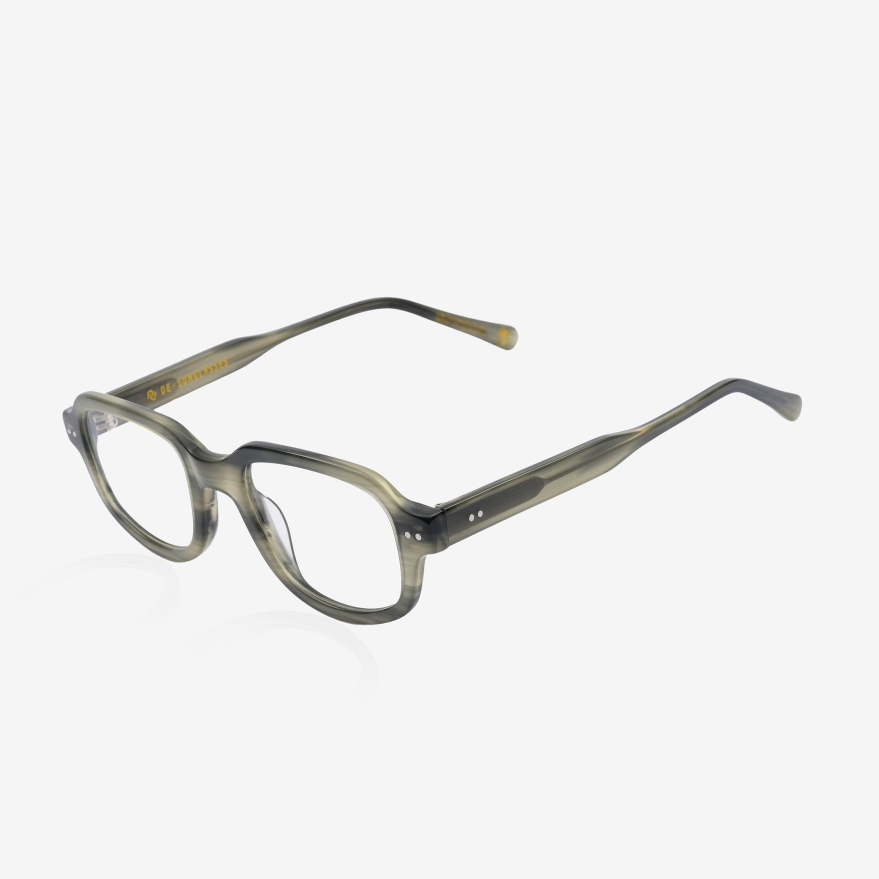 The Roots Graphite Eyewear