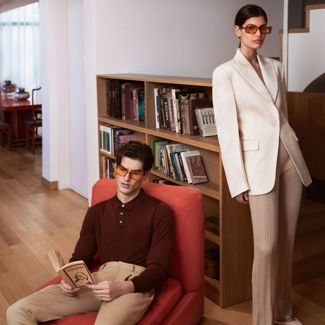 De-sunglasses| Epsilon honey | Sunglasses for men and women