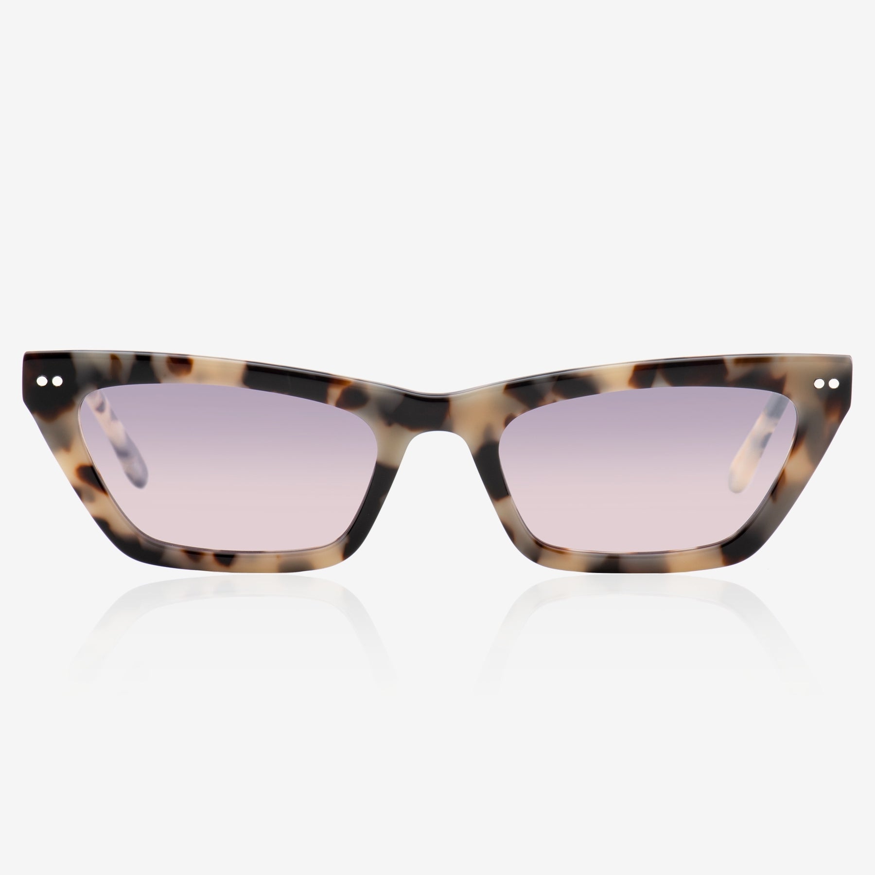Beverly leopard cat-eye sunglasses for women de-sunglasses