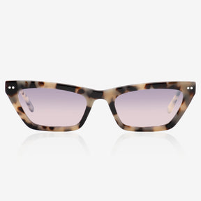 Beverly leopard cat-eye sunglasses for women de-sunglasses