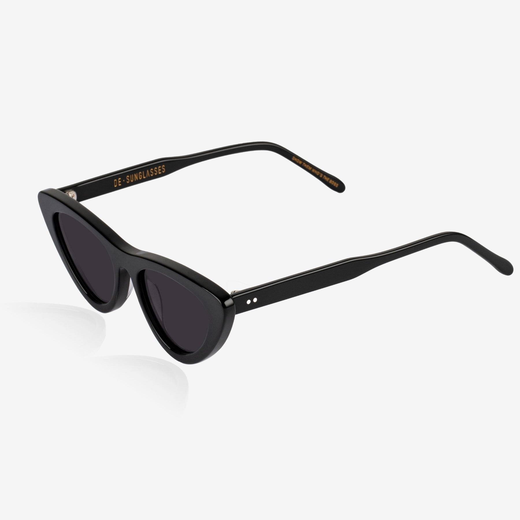De-sunglasses| Fez black | Sunglasses for men and women