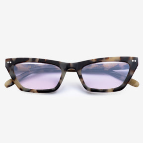 Beverly leopard cat-eye sunglasses for women de-sunglasses