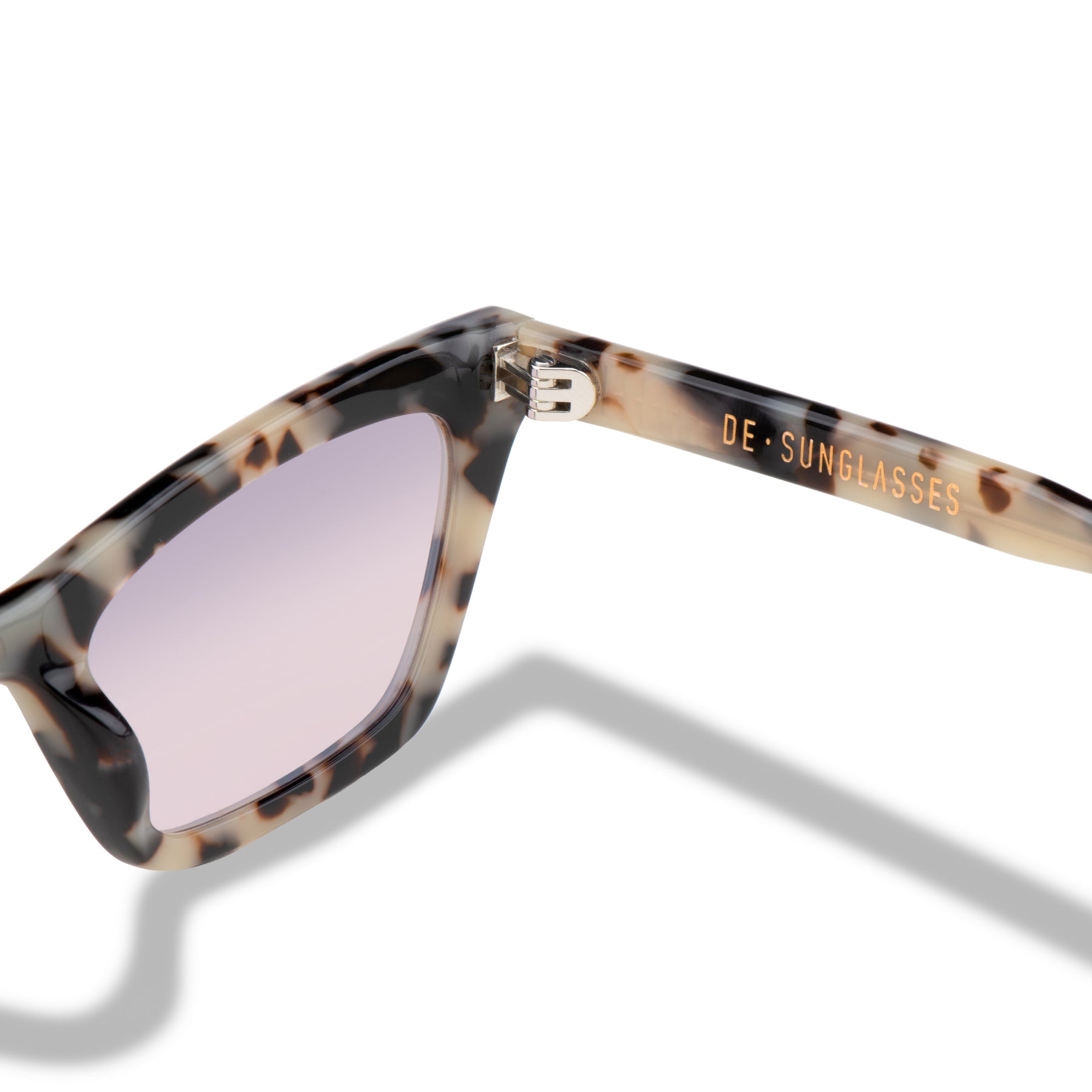 Beverly leopard cat-eye sunglasses for women de-sunglasses